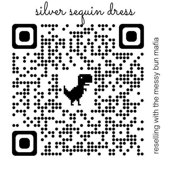 Vintage 1960s Sequined Mini Dress Size 7 - Glamour & Sparkle - Picture 17 of 17